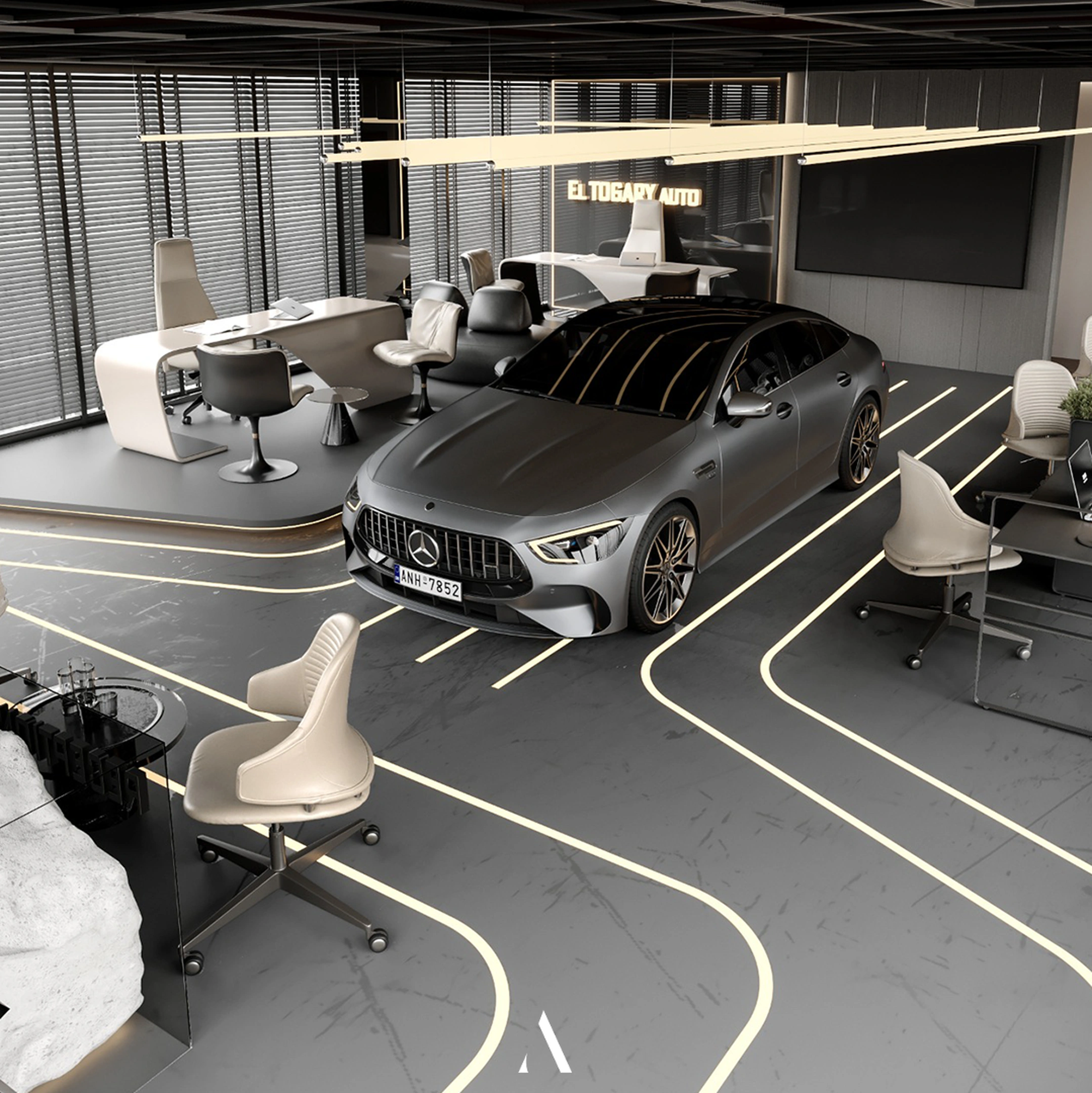 [Shinzo Automotive - Car Showroom] - Image 15